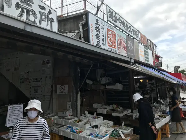 鎌倉野菜とか売ってます^_^