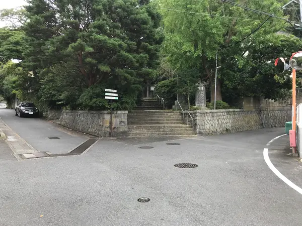先程の別れ道から