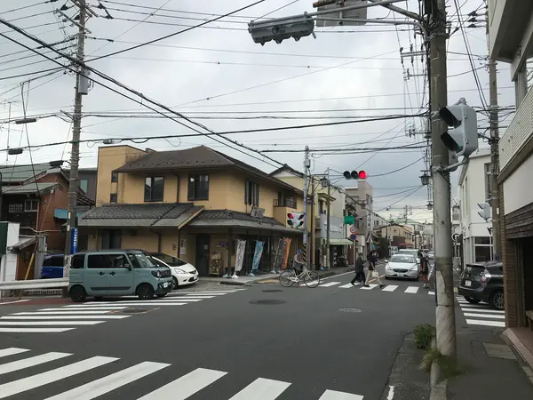 十字路です。