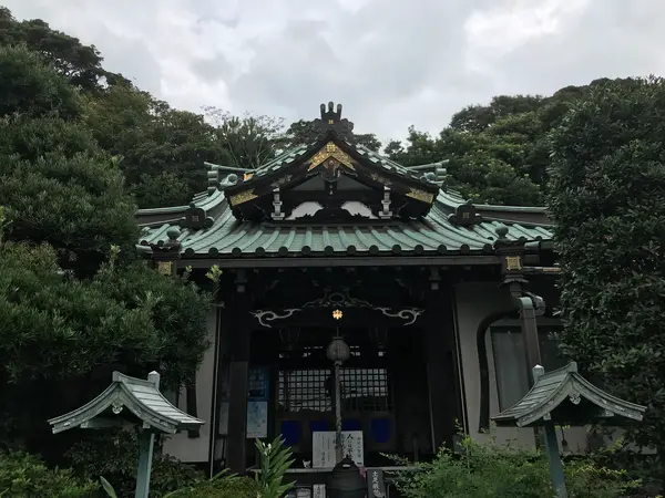 ぼたもち寺本堂