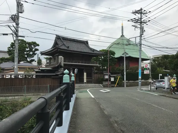 本覚寺です。