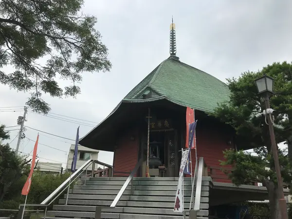 夷堂です。