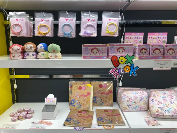 店内のポップアップもとても可愛い😍
