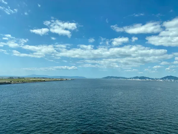 ポートライナーからの景色①