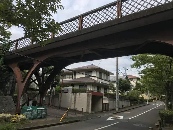 ちょっとレトロな橋