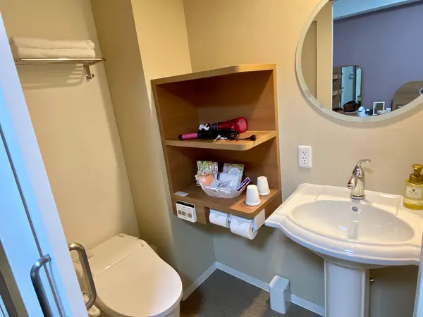 お風呂おトイレは別々②