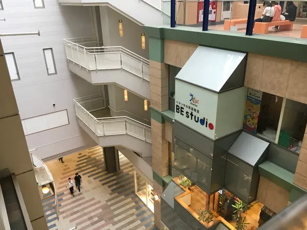 A館はSC仕様。