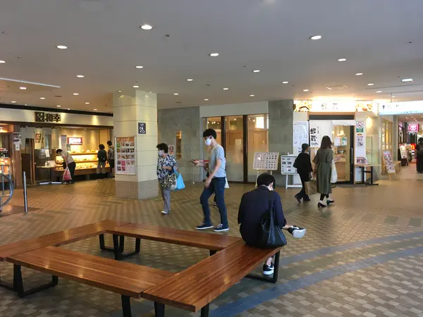 レストラン街