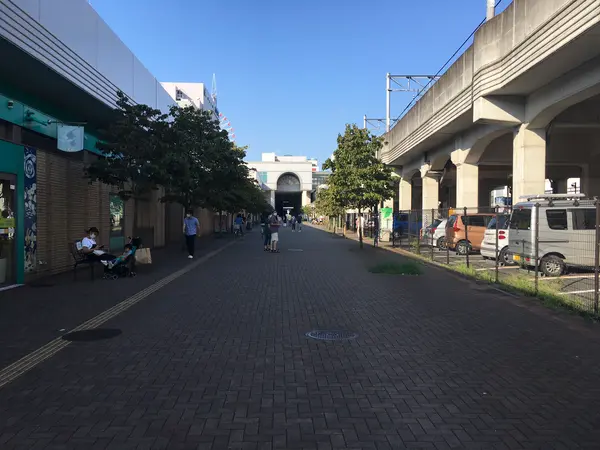 結構、歩きました。