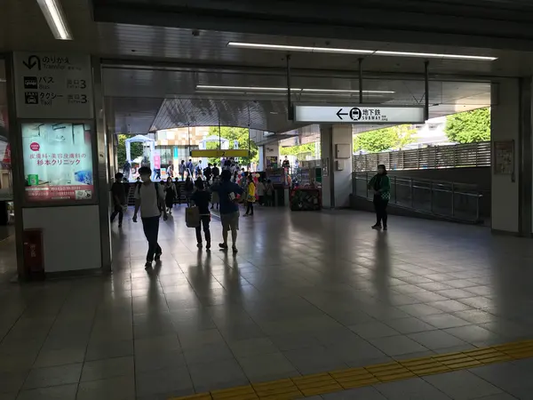 改札階です。