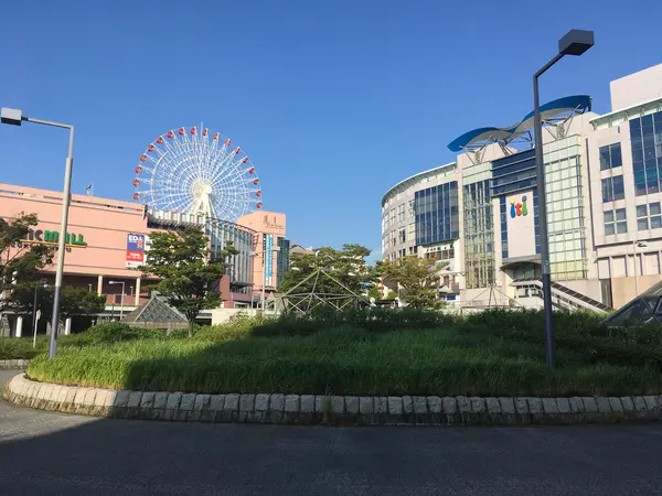 ロータリーからの眺め