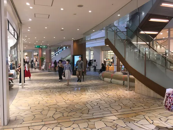 堂々たる館内。