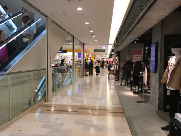 百貨店とSCの組み合わせ