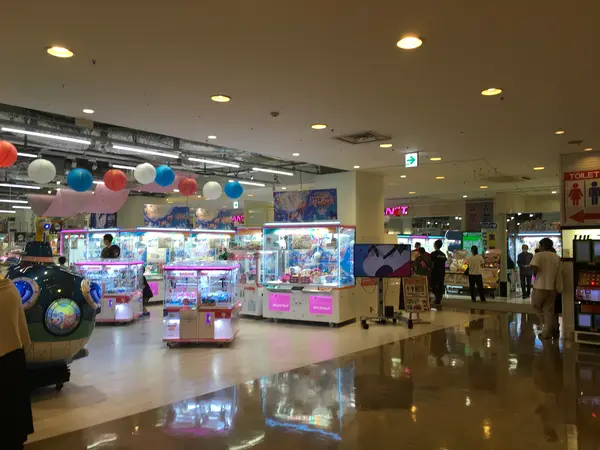 ゲームエリア