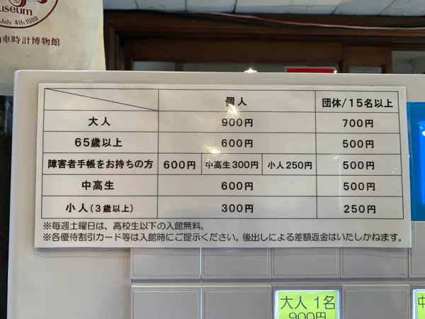 スポット内のおすすめ