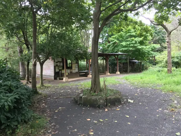 休憩所が有ります。