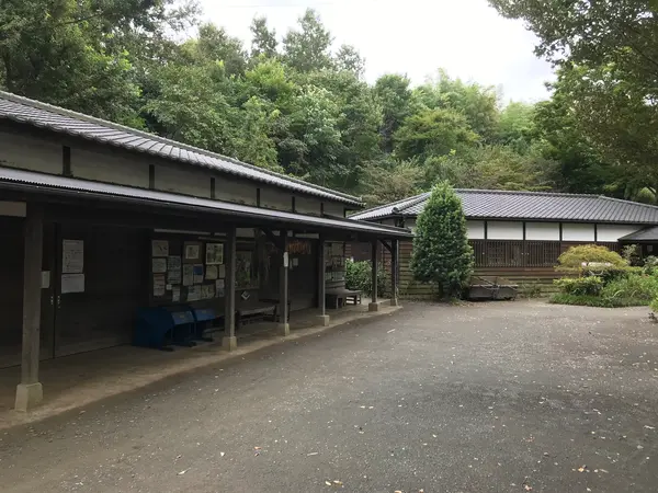 古民家の資料館ですかね？