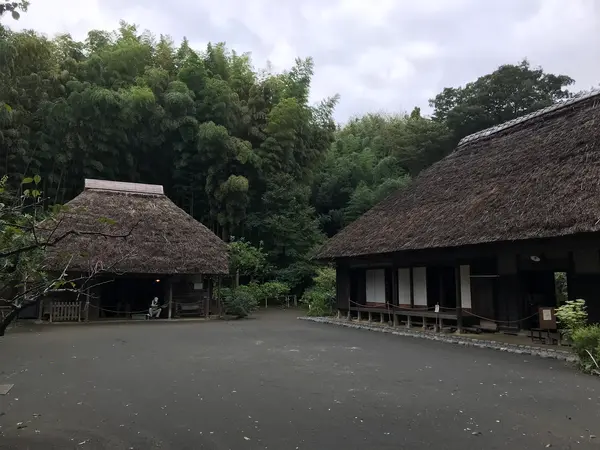 日本昔ばなしの世界です。