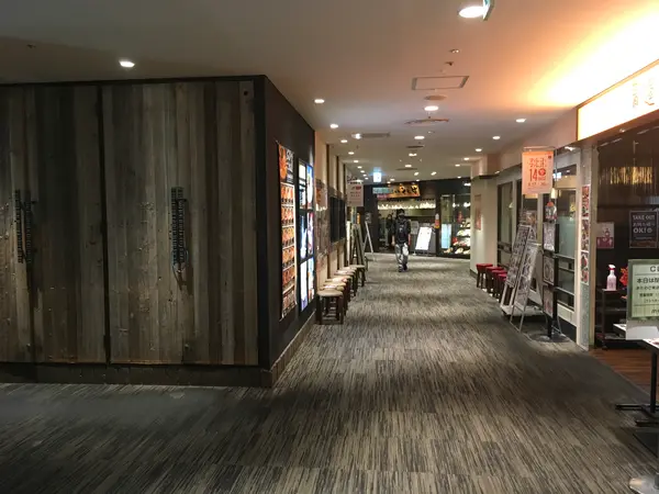 飲食店街