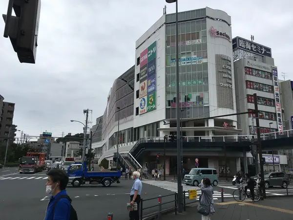 バスセンターからのサクラス