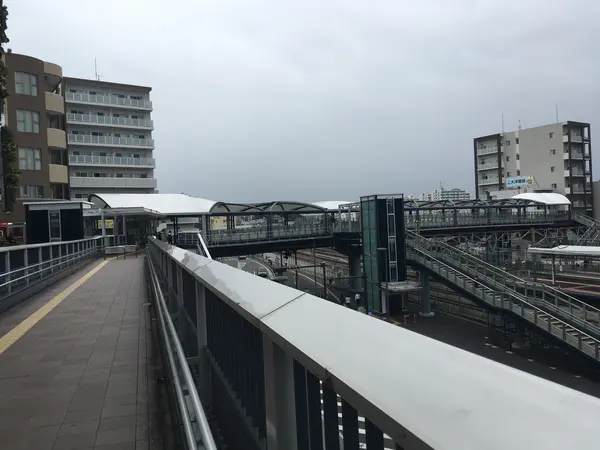 新設ペデデッキ？