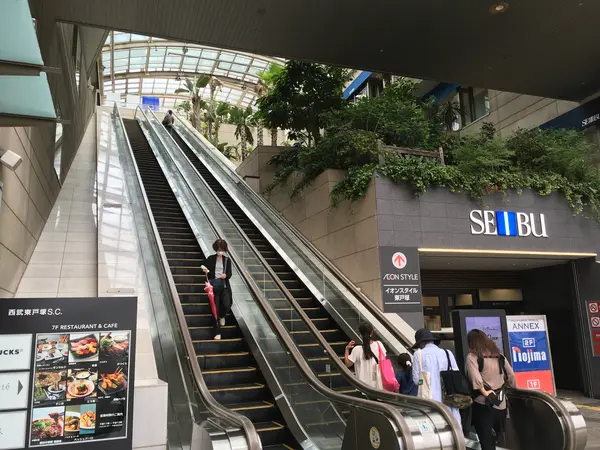 大エスカレーター