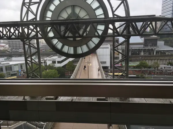 シンボリックな大時計