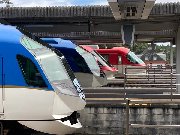 特急電車の撮影スポット