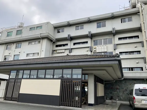 旅館の外から撮影１