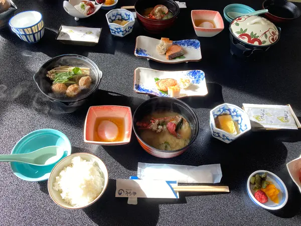 朝食