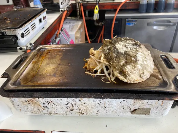 ホタテのバター焼き