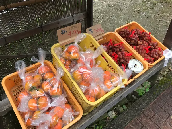 無人販売多数