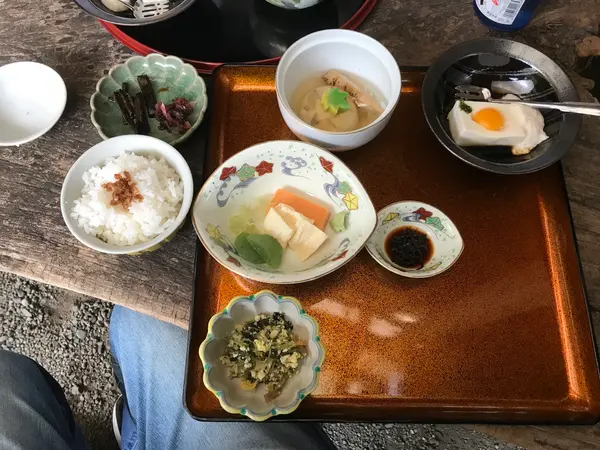 筆者は五品料理