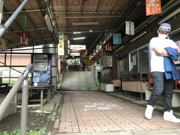 下社までは安全です。