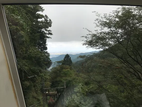 下界は晴れてます。