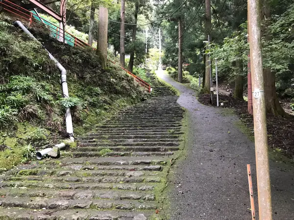 無事、大山寺