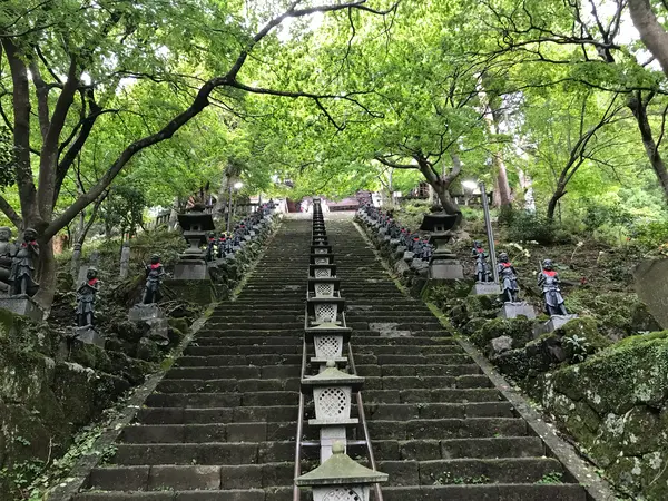 大山寺を後に