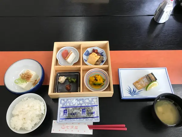 朝食も美しい♪