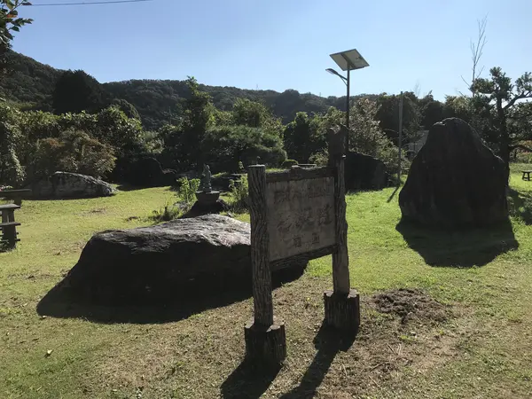 庭にも健在、可笑しなモノw