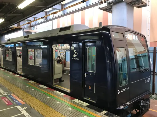 相鉄の割と新しい車両