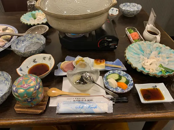 温泉トラフグコース