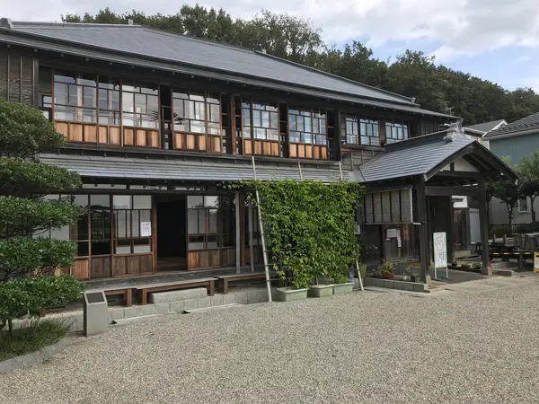 綺麗な古民家。