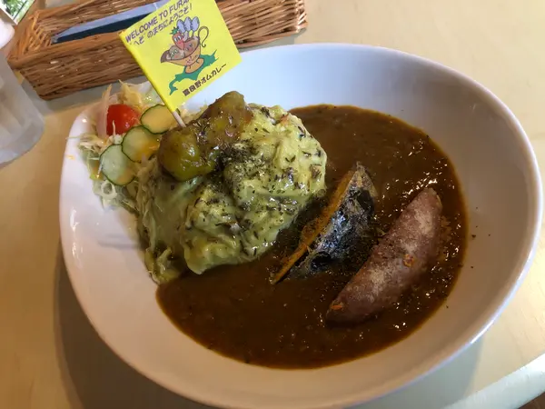 ジョロキア式富良野オムカレー