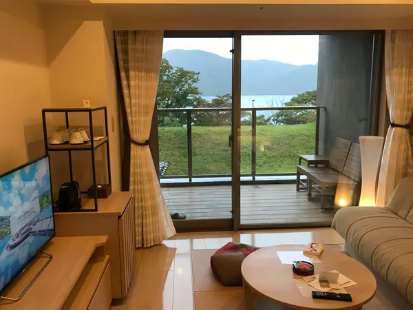 部屋からの景色✨