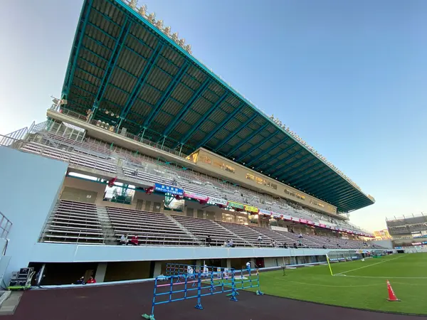 ピッチとの距離