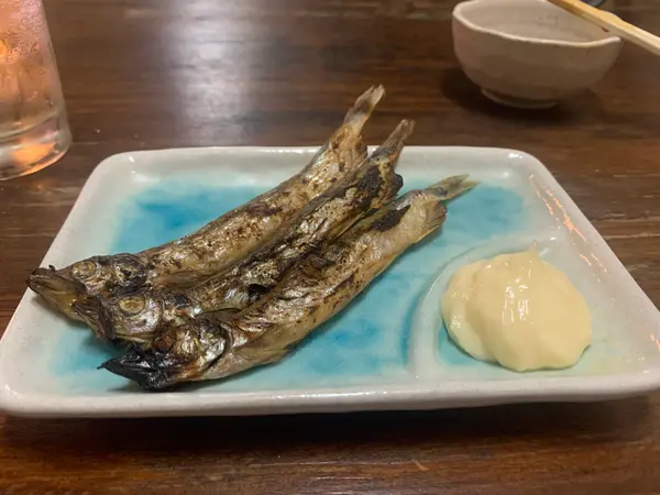 ししゃも(200円)