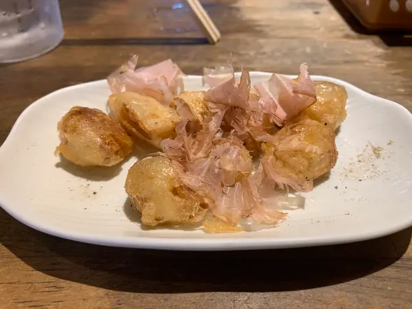 にんにく天(200円)