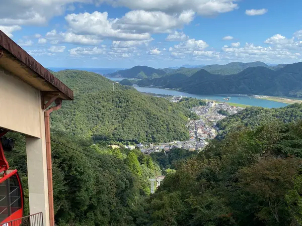 山頂景色