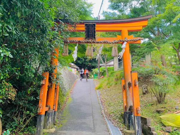 表参道の登山口