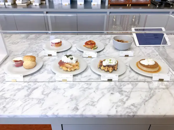 イートインレジカウンター